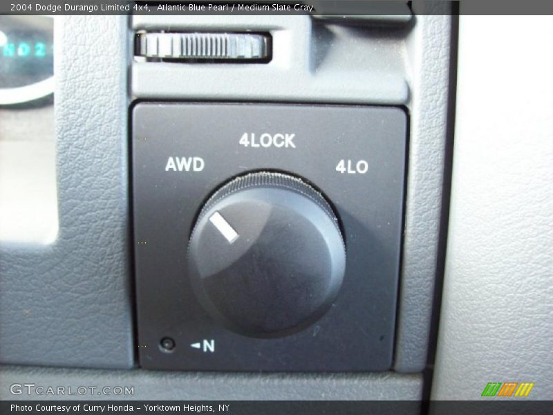 Atlantic Blue Pearl / Medium Slate Gray 2004 Dodge Durango Limited 4x4