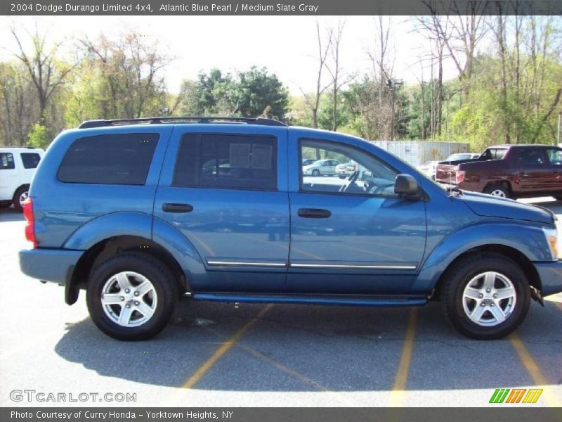 Atlantic Blue Pearl / Medium Slate Gray 2004 Dodge Durango Limited 4x4