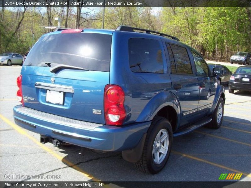 Atlantic Blue Pearl / Medium Slate Gray 2004 Dodge Durango Limited 4x4