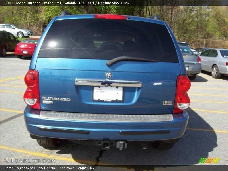 Atlantic Blue Pearl / Medium Slate Gray 2004 Dodge Durango Limited 4x4