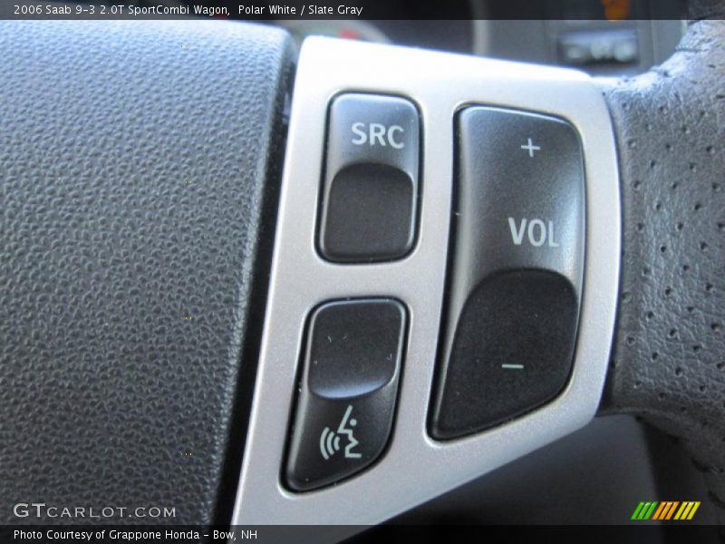 Polar White / Slate Gray 2006 Saab 9-3 2.0T SportCombi Wagon