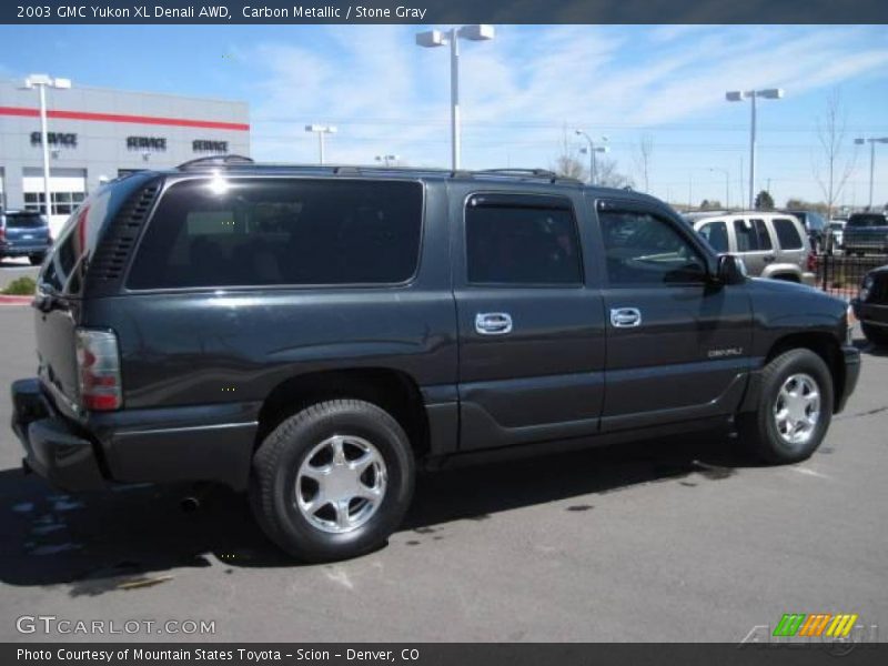 Carbon Metallic / Stone Gray 2003 GMC Yukon XL Denali AWD