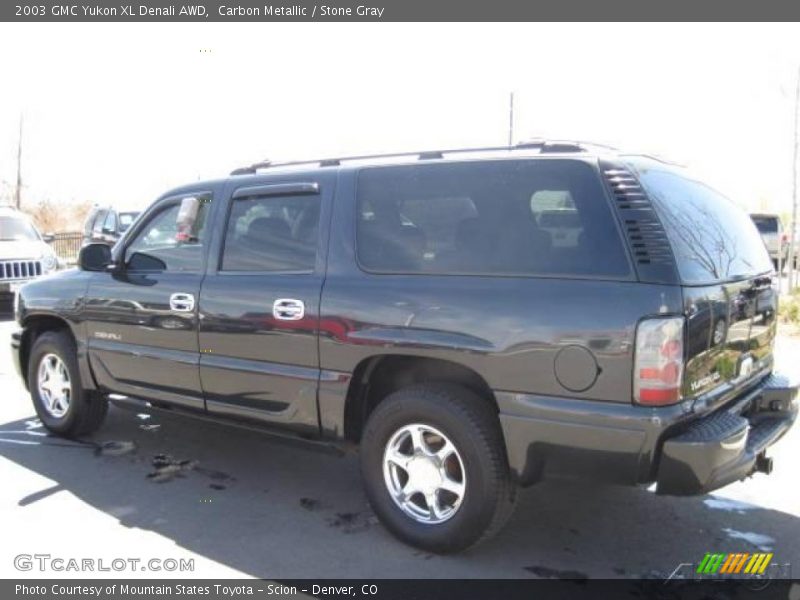 Carbon Metallic / Stone Gray 2003 GMC Yukon XL Denali AWD