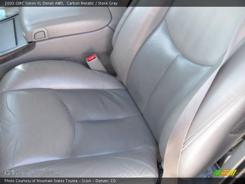 Carbon Metallic / Stone Gray 2003 GMC Yukon XL Denali AWD