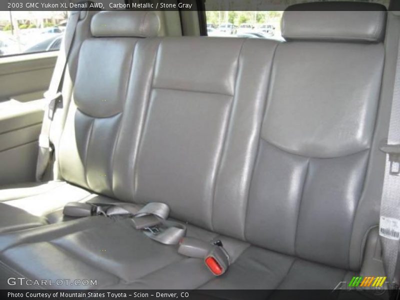 Carbon Metallic / Stone Gray 2003 GMC Yukon XL Denali AWD