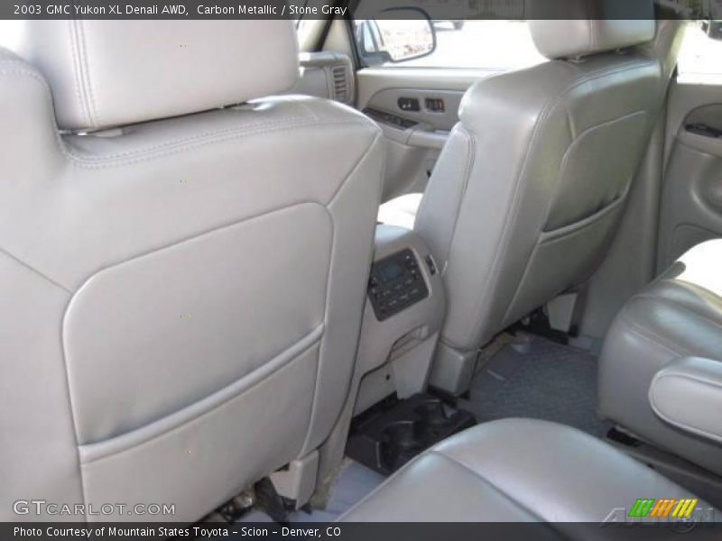 Carbon Metallic / Stone Gray 2003 GMC Yukon XL Denali AWD
