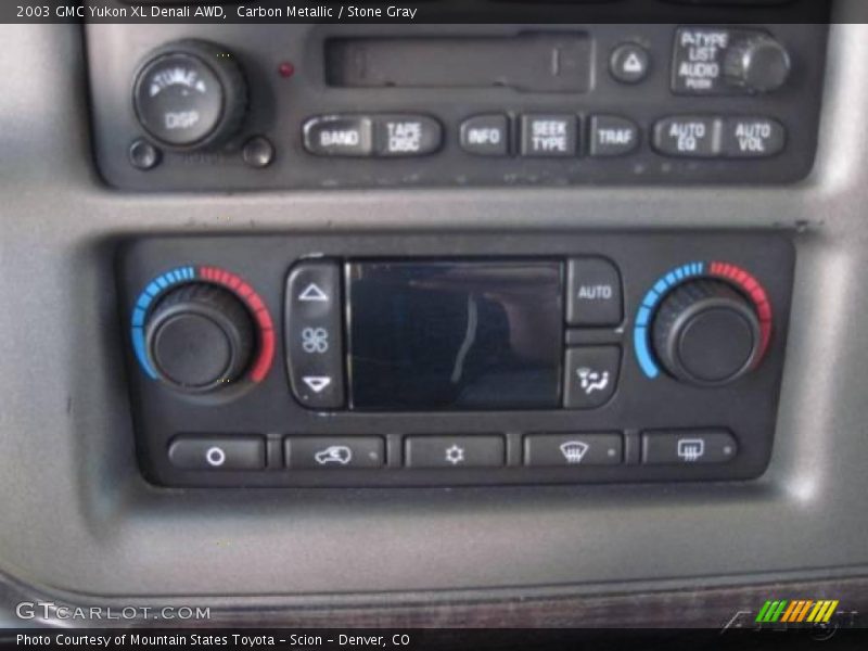 Carbon Metallic / Stone Gray 2003 GMC Yukon XL Denali AWD