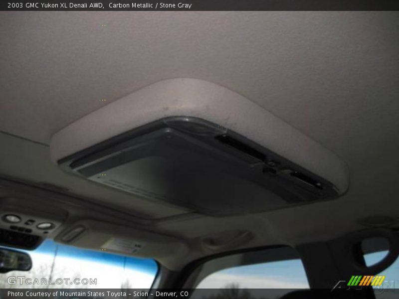 Carbon Metallic / Stone Gray 2003 GMC Yukon XL Denali AWD