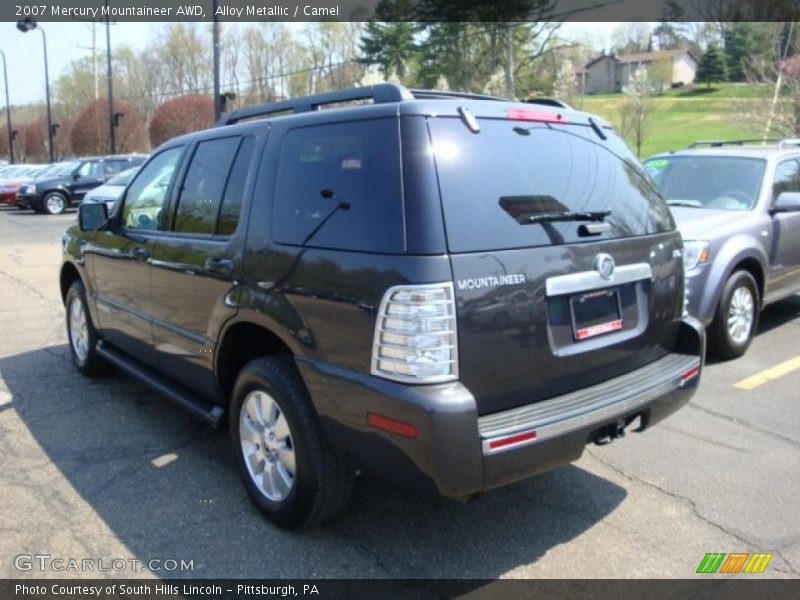 Alloy Metallic / Camel 2007 Mercury Mountaineer AWD