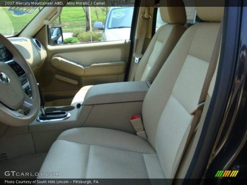 Alloy Metallic / Camel 2007 Mercury Mountaineer AWD