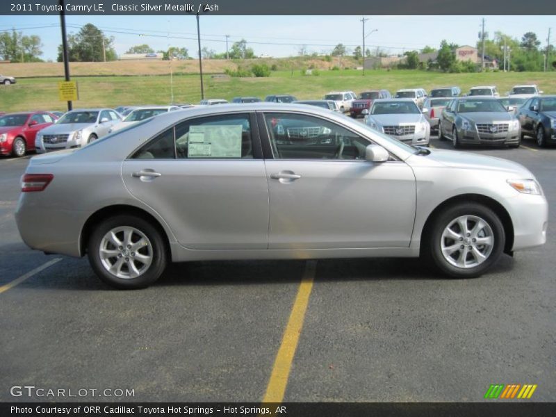 Classic Silver Metallic / Ash 2011 Toyota Camry LE