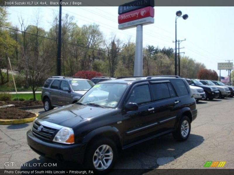 Black Onyx / Beige 2004 Suzuki XL7 LX 4x4