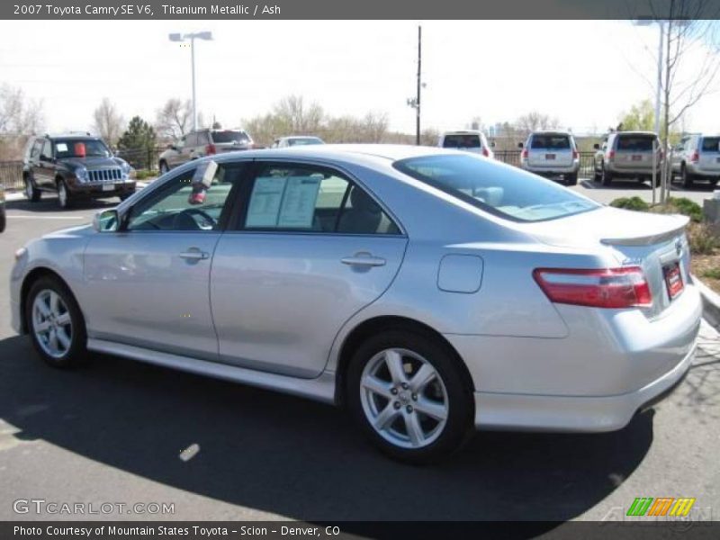 Titanium Metallic / Ash 2007 Toyota Camry SE V6
