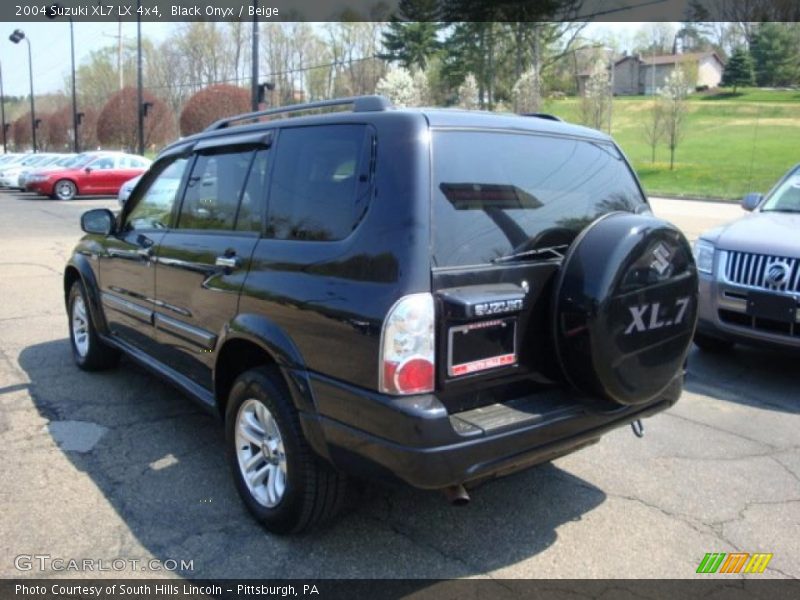 Black Onyx / Beige 2004 Suzuki XL7 LX 4x4