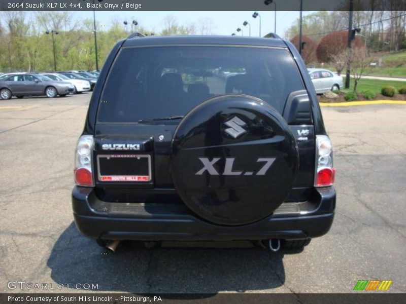 Black Onyx / Beige 2004 Suzuki XL7 LX 4x4