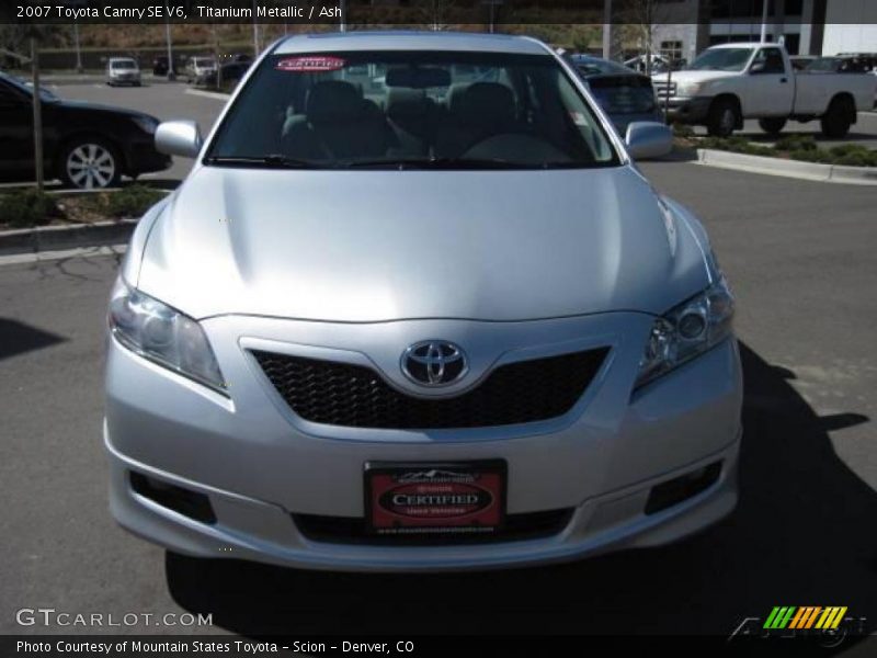Titanium Metallic / Ash 2007 Toyota Camry SE V6