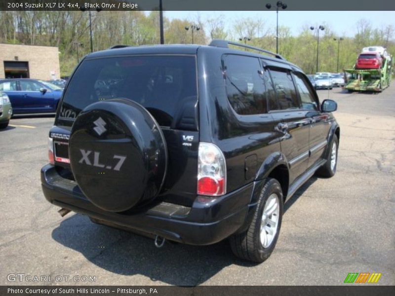 Black Onyx / Beige 2004 Suzuki XL7 LX 4x4