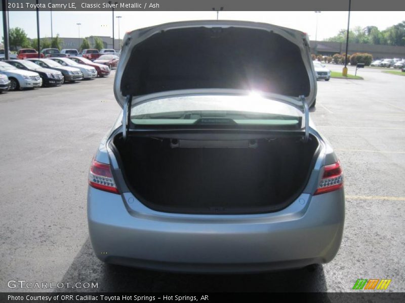Classic Silver Metallic / Ash 2011 Toyota Camry LE