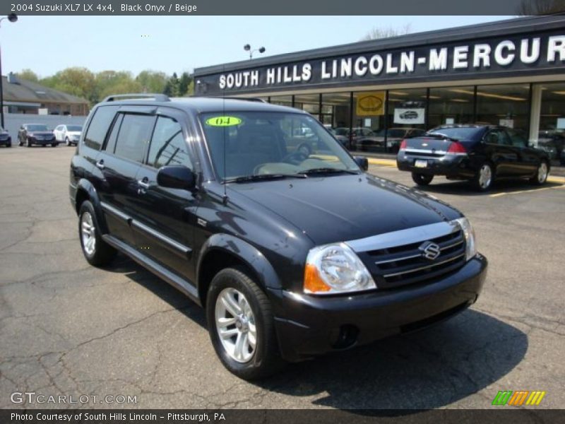 Black Onyx / Beige 2004 Suzuki XL7 LX 4x4