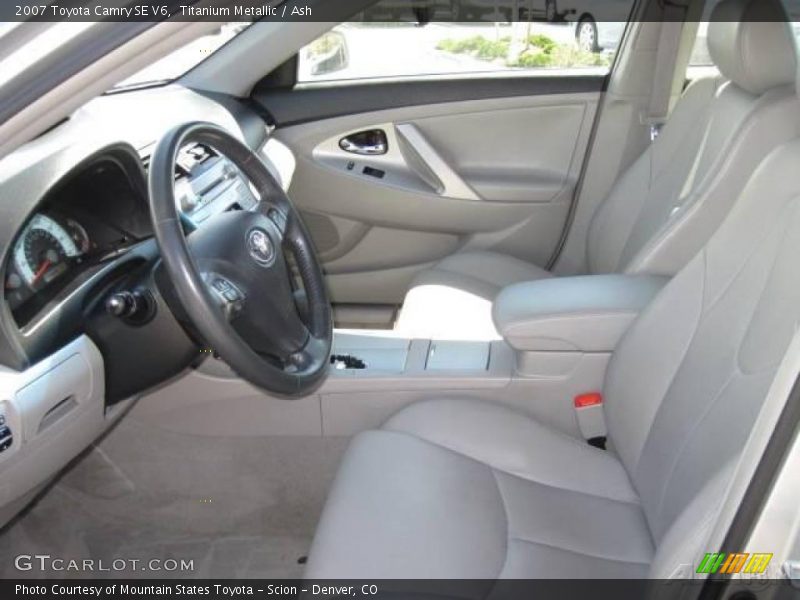 Titanium Metallic / Ash 2007 Toyota Camry SE V6