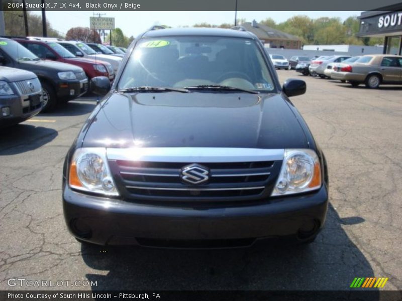 Black Onyx / Beige 2004 Suzuki XL7 LX 4x4