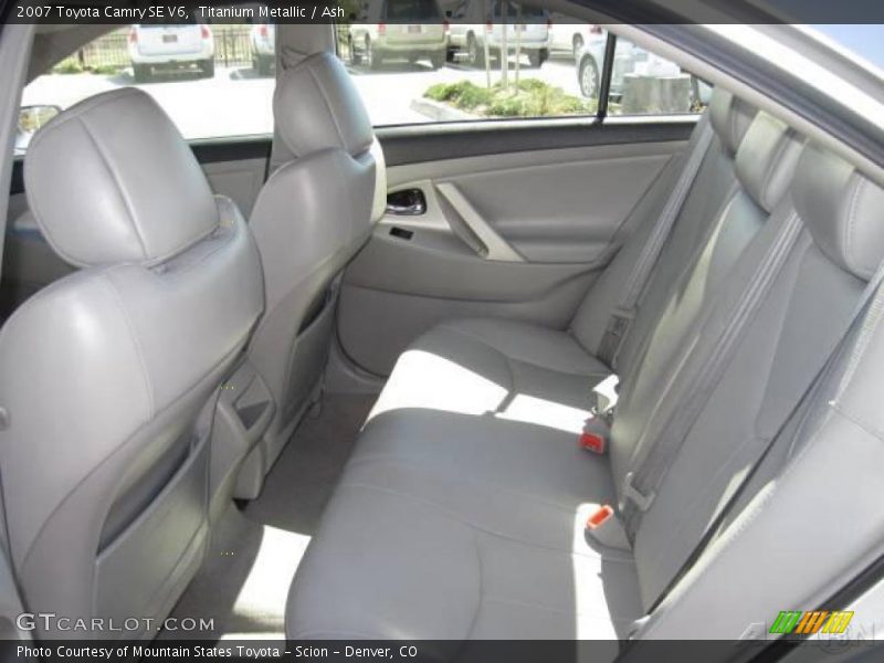 Titanium Metallic / Ash 2007 Toyota Camry SE V6