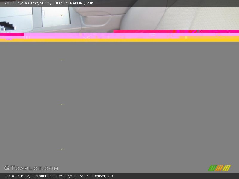 Titanium Metallic / Ash 2007 Toyota Camry SE V6