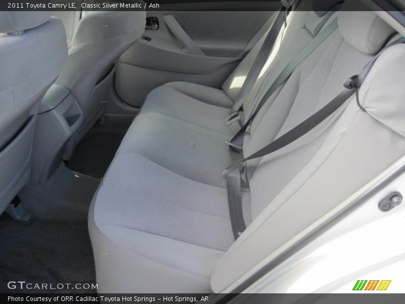 Classic Silver Metallic / Ash 2011 Toyota Camry LE
