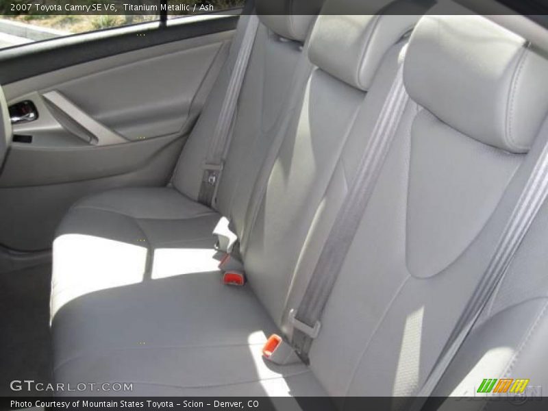 Titanium Metallic / Ash 2007 Toyota Camry SE V6