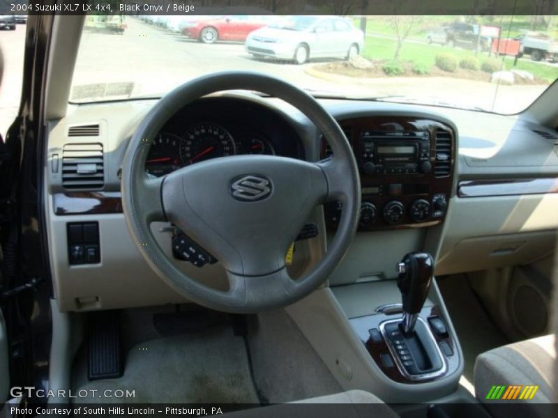 Black Onyx / Beige 2004 Suzuki XL7 LX 4x4