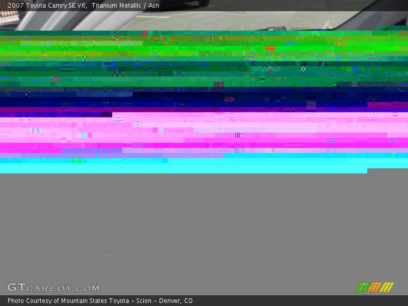Titanium Metallic / Ash 2007 Toyota Camry SE V6