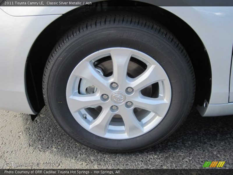 Classic Silver Metallic / Ash 2011 Toyota Camry LE