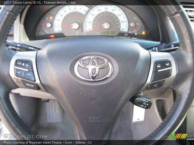 Titanium Metallic / Ash 2007 Toyota Camry SE V6