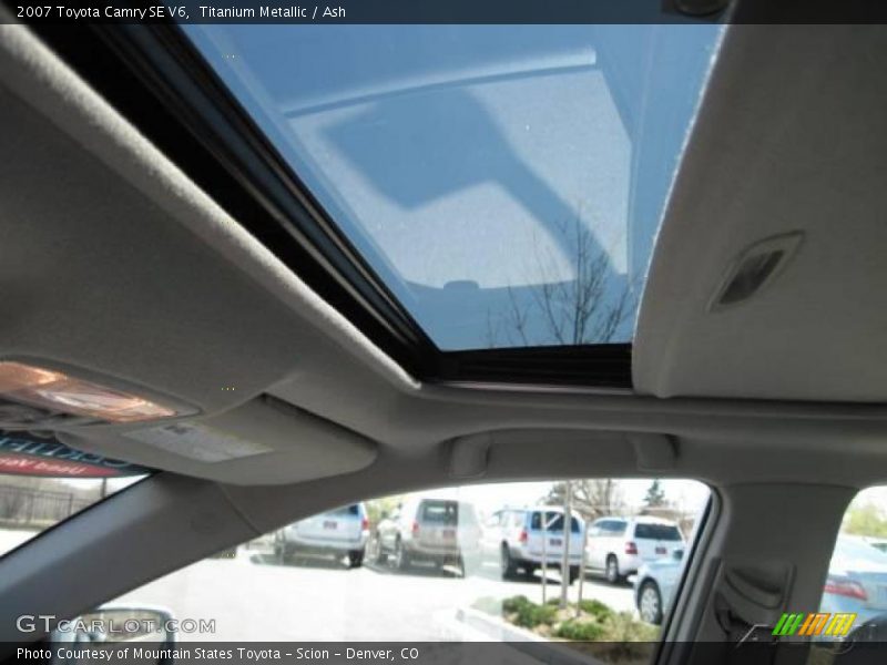 Titanium Metallic / Ash 2007 Toyota Camry SE V6