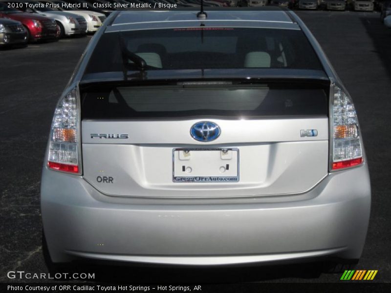 Classic Silver Metallic / Bisque 2010 Toyota Prius Hybrid III