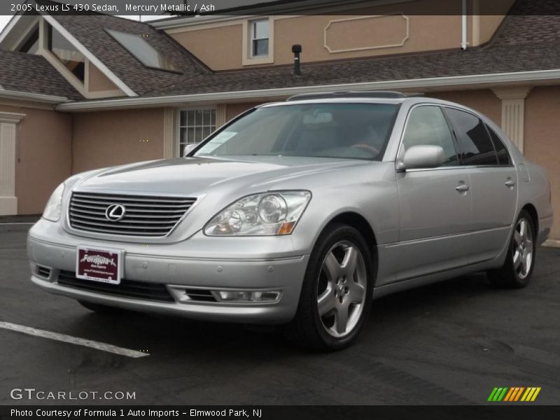 Mercury Metallic / Ash 2005 Lexus LS 430 Sedan