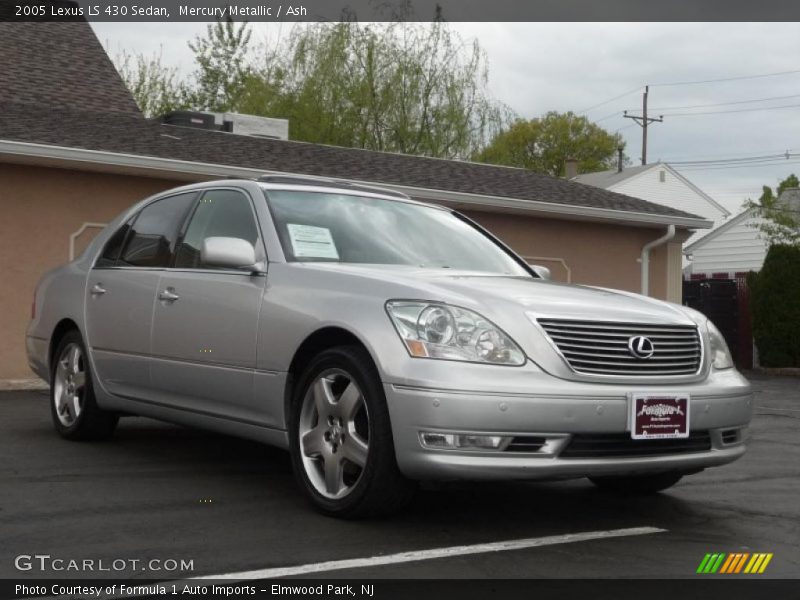 Mercury Metallic / Ash 2005 Lexus LS 430 Sedan