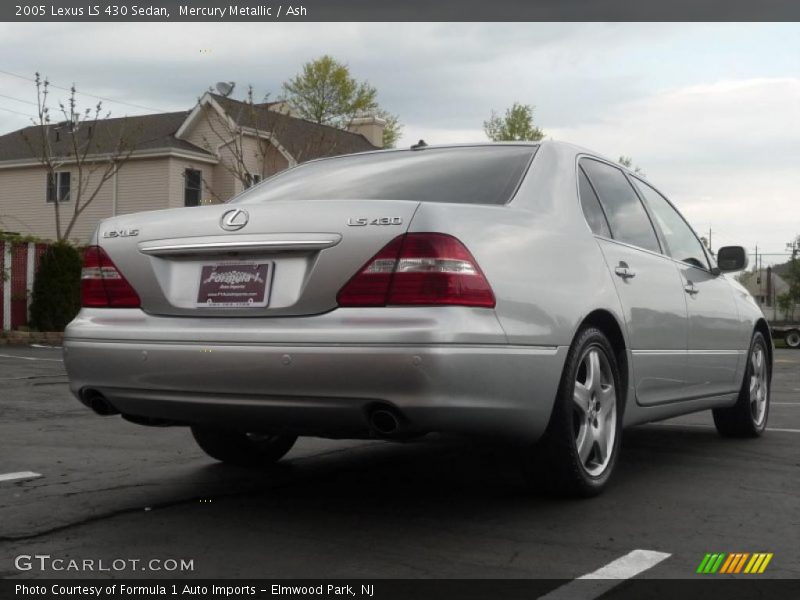 Mercury Metallic / Ash 2005 Lexus LS 430 Sedan