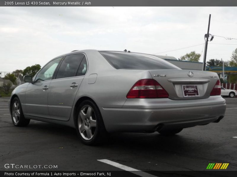 Mercury Metallic / Ash 2005 Lexus LS 430 Sedan