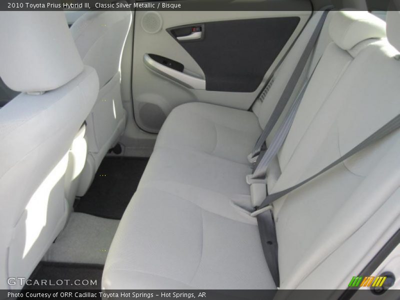Classic Silver Metallic / Bisque 2010 Toyota Prius Hybrid III