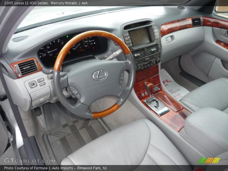 Mercury Metallic / Ash 2005 Lexus LS 430 Sedan