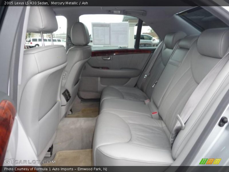 Mercury Metallic / Ash 2005 Lexus LS 430 Sedan