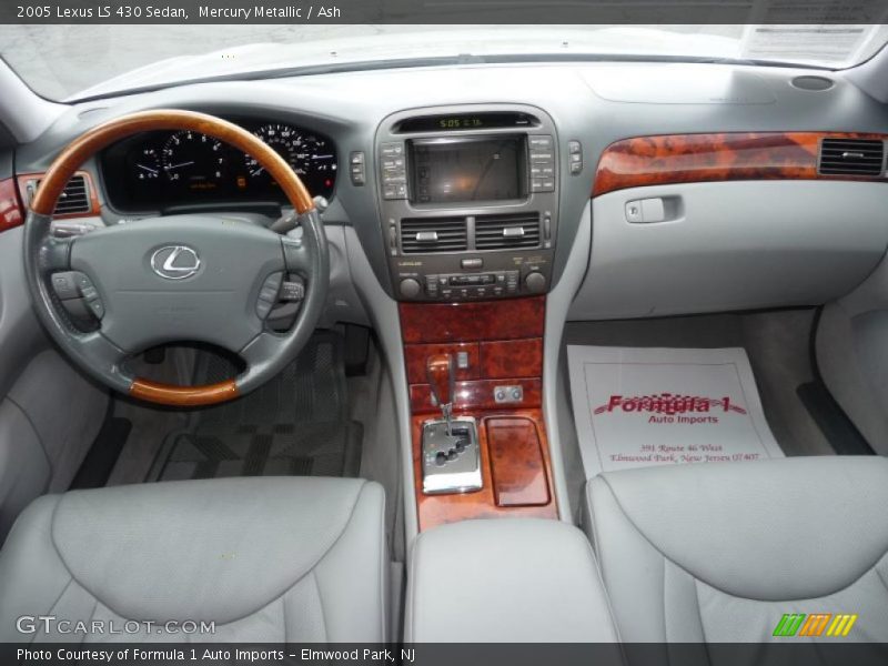 Mercury Metallic / Ash 2005 Lexus LS 430 Sedan