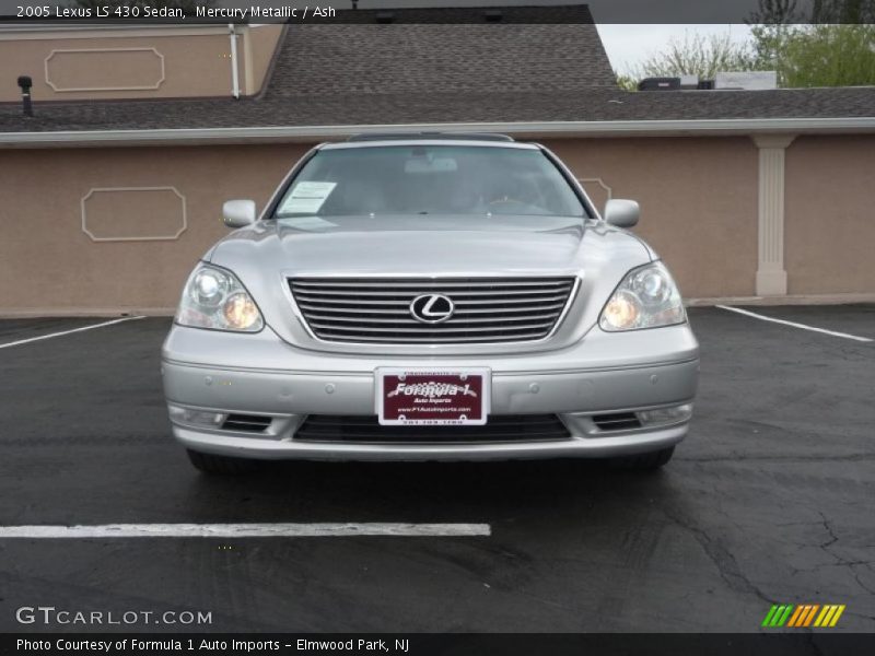 Mercury Metallic / Ash 2005 Lexus LS 430 Sedan