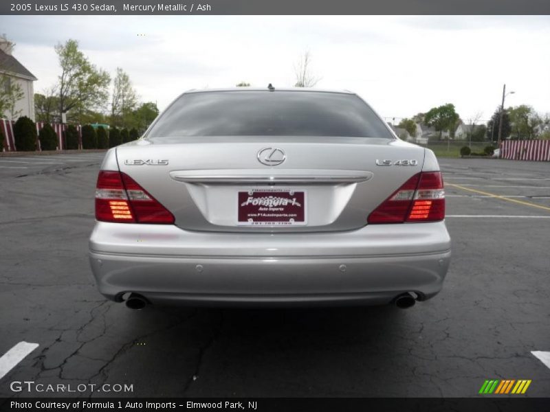 Mercury Metallic / Ash 2005 Lexus LS 430 Sedan