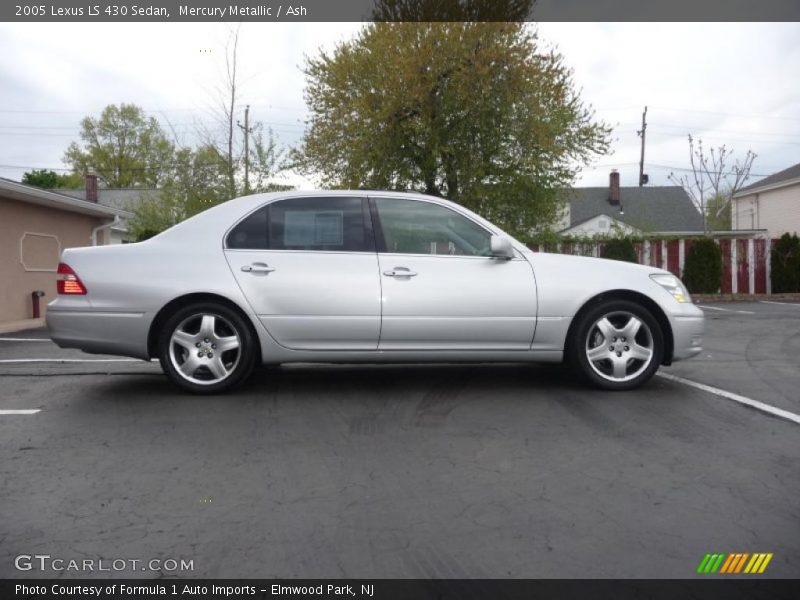 Mercury Metallic / Ash 2005 Lexus LS 430 Sedan