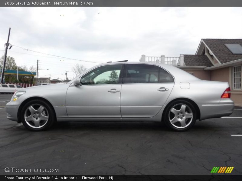 Mercury Metallic / Ash 2005 Lexus LS 430 Sedan