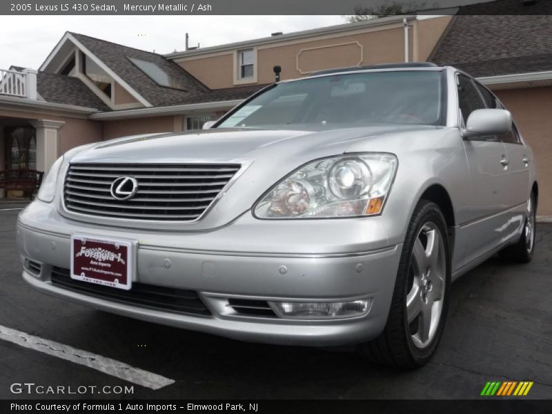 Mercury Metallic / Ash 2005 Lexus LS 430 Sedan
