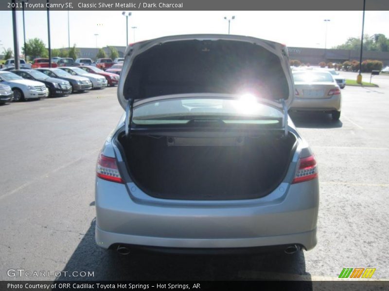 Classic Silver Metallic / Dark Charcoal 2011 Toyota Camry SE