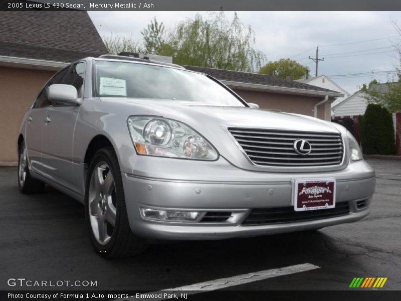 Mercury Metallic / Ash 2005 Lexus LS 430 Sedan
